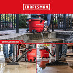 CRAFTSMAN CMXZVBE38773 Genuine 5-20 Gal. Wet Application Wet Dry Vac Filter | - Image 4