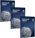 Whitman US Roosevelt Dime Folder Set 1946 to Present Day #’s 9029 9034 9039 by Unknown