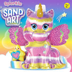 Creativity for Kids Sand Art Kit: Unicorn - Image 2
