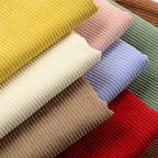 Corduroy Fabric Solid Plain Thick DIY Sewing Crafts Materials Corduroy Fabric - Image 3