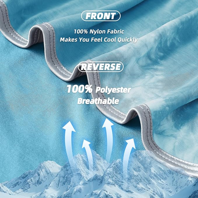 inhand Cooling Throw Blanket, Cooling Blankets - Image 4