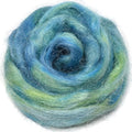 Hand Dyed FIRESTAR Nylon Fiber for Spinning, Felting and Doll Making. Trilobal by LivingDreamsYarn