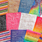 1200+ Pcs Quote Sticker for Journaling, Fun & Colorful Craft Letter Stickers - Image 4