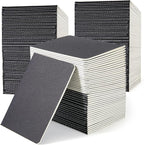 feela 170 Pack Blank Kraft Notebooks, Unlined Sketchbook Mini Cute Note Pad by feela