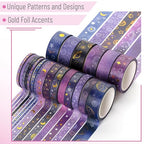 Mr. Pen- Washi Tape Set, 21 Rolls, 5.5 Yards/Roll | Washi Tape - Image 3