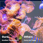 5-Pack of 12×12" x 0.04" PET Plexiglass Sheets, Transparent Clear Flexible - Image 4