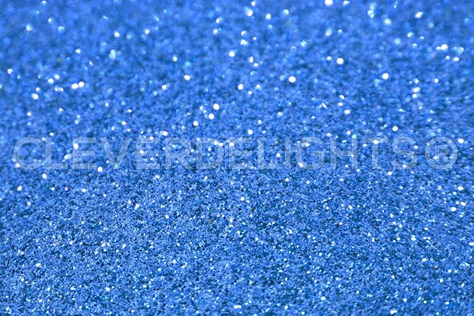 10 Pack - CleverDelights 8" x 12" Glitter Foam Sheets - Assorted Colors - Large - Image 3