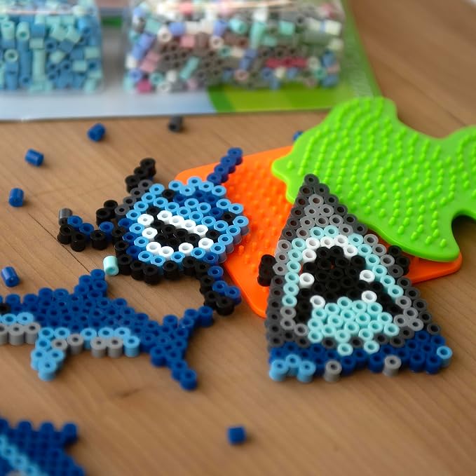 Perler Bead 'Shark' Fuse Bead Activity Kit - Image 4