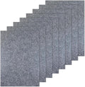 Luomorgo 8 Pcs Stiff Felt, 8 x 12 Inch, 2mm Thick, by Luomorgo