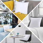 Utopia Bedding Throw Pillows – 18 x 18 Inches Down Alternative Pillows - Image 7