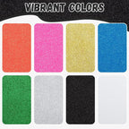 10 Pack Glitter Foam Sheets Craft 8 x 12 inch | Sparkles Foam Paper - Image 4