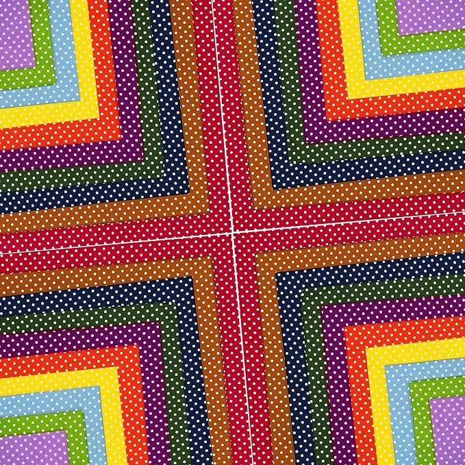 12"x12" 50pcs Cotton Fabric Squares - Image 4