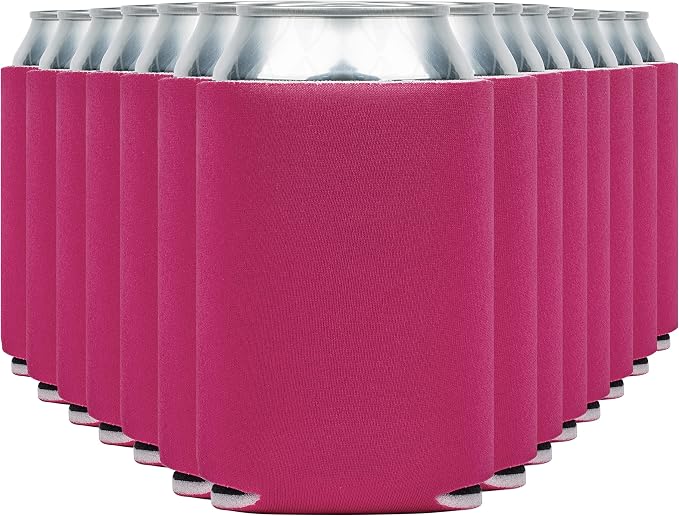 Blank Beer Can Cooler Sleeves Soft Insulated Beer Can Coolies by CURRENT+CO.