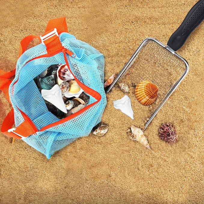 Vodolo 2 PCS Beach Mesh Shovel - Image 3