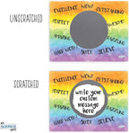 My Scratch Offs Positive Affirmations DIY Make Your Own Scratch Offs Watercolor - Image 4
