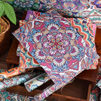 160 Sheets boho Mandala scrapbook paper Set, Journaling Scrapbooking Supplies - Image 9