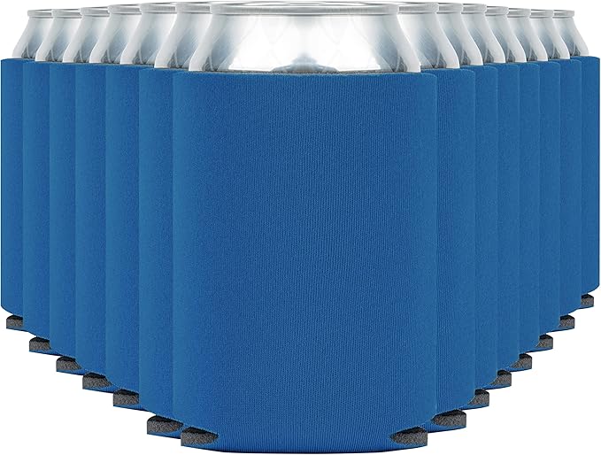 Blank Beer Can Coolers Sleeves Soft Insulated Beer Can Coolies by CURRENT+CO.