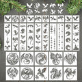 Keluna Dragon Stencils for Painting by KelunaPaintingStencils