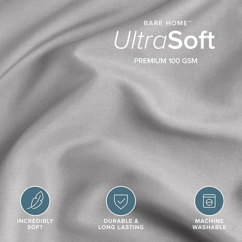 Bare Home Bedding Duvet Cover Full Size - Image 2