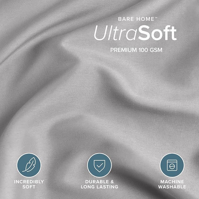 Bare Home Bedding Duvet Cover Oversized King Size - Image 2