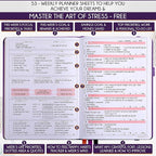 Life Planner - Undated Weekly & Monthly Planner, 12-Month Journey to Increase - Image 3