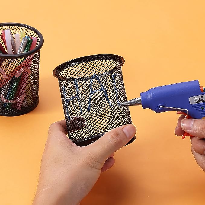 Mr. Pen- Glitter Hot Glue Sticks, Mini Glue Sticks - Image 9