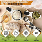 Spring Chef Magnetic Measuring Cups & Spoons Set of 9 - Image 3