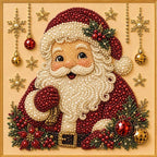 POETRYDRAW Christmas Decor Santa Portrait Pearl Art Kit - Image 5