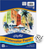Art1st PAC4925 Pacon Watercolor Paper by CreativityStreet%C2%AE