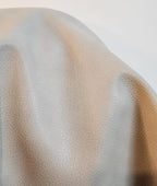 Latte Milk Cream Pebblegrain Faux Vegan Leather Synthetic Pleather 0.9 mm 1 - Image 9