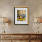 eletecpro 11x14 Vintage Picture Frame, Glass Cover, Horizontal or Vertical - Image 6