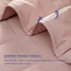 YnM Cotton King Size Weighted Blanket - Image 4