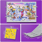 Tektalk Jigsaw Puzzle Table - Image 5