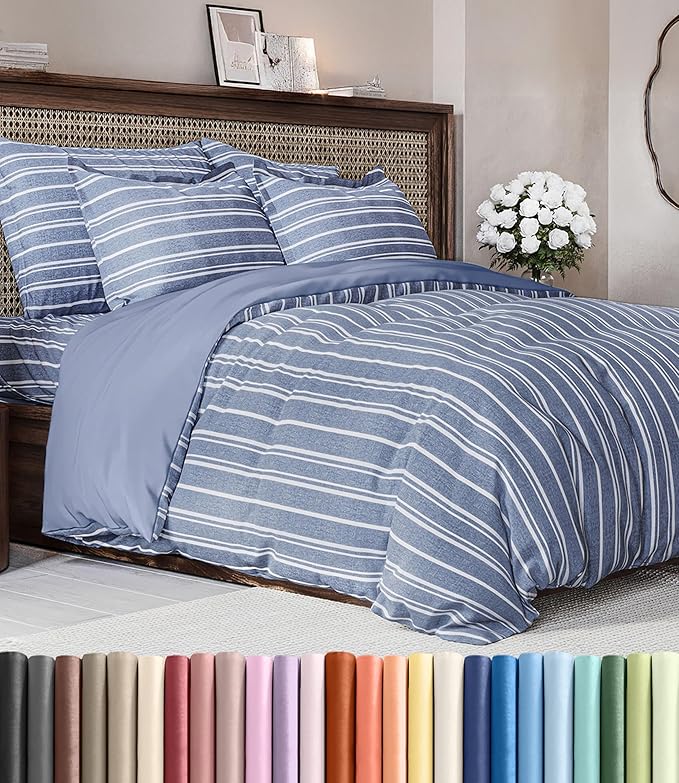 Duvet Cover Full Size Set by CGKUnlimited