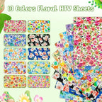 HTVRONT Floral Heat Transfer Vinyl - Image 3