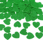 MECCANIXITY 60Pcs Glitter Foam Stickers 1 Inch Self-Adhesive Sparkly by MECCANIXITY