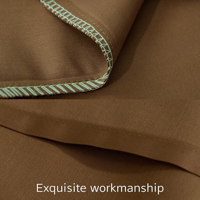NTBAY Egyptian Cotton Queen Pillowcases - Image 5
