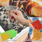 Lxmsja Giraffe Diamond Art Kits - Image 4