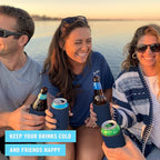 Blank Beer Can Coolers Sleeves Soft Insulated Beer Can Cooler Sleeves - Image 4