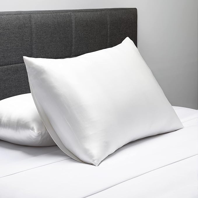 Fishers Finery 30mm 100% Pure Mulberry Silk Pillowcase 2 Pack, Quality Tested - Image 3