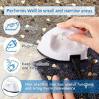 Honoson Mini Craft Iron Mini Heat Press Small Iron 3.93 x 2.36 x 2.76 in - Image 6