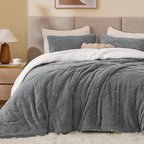 BEDELITE Fluffy Twin Comforter Set - Image 2
