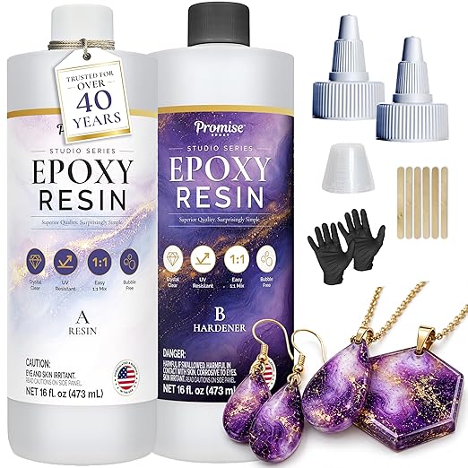 Promise Epoxy Studio Series Epoxy Resin Kit 32 Oz by PromiseEpoxy