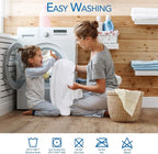 PlushDeluxe Premium Bamboo Mattress Protector – Twin XL Size, Waterproof - Image 4