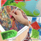Lxmsja Fairy Stained Glass Diamond Art Kits - Image 4