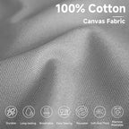 Simple&Opulence 100% Cotton Canvas Fabric 10oz. 59 Inch by The Yard, Nature - Image 2