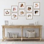 Sheffield Home 9 Piece Gallery Wall Frame Set, 12x12 in. Matted to 8x8 in. - Image 6