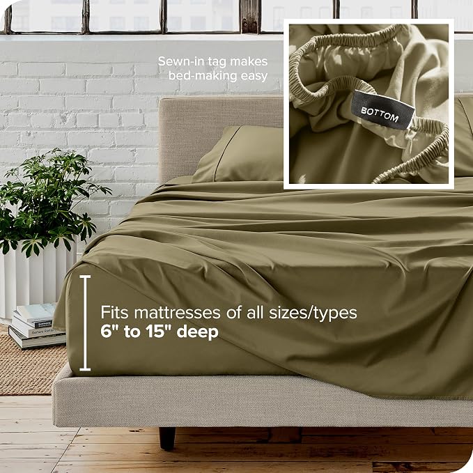 Bare Home Full Sheet Set - Image 5