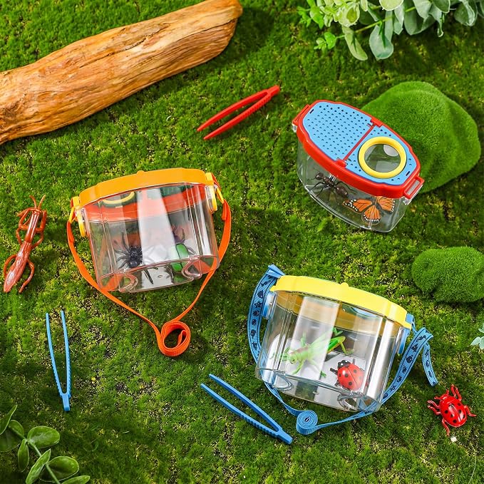 Halloscume 18 Pcs Bug Catchers for Kids Collection Viewer for Kids Critter - Image 4