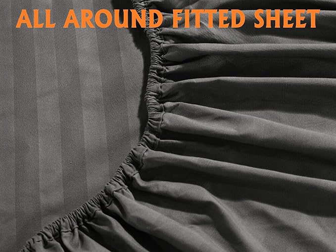 Elegant Comfort Best, Coziest 6-Piece Sheet Sets! - Image 4